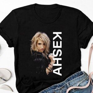 Kesha The Only Love Tour 2023 Music Concert Fan Gift T Shirt 92